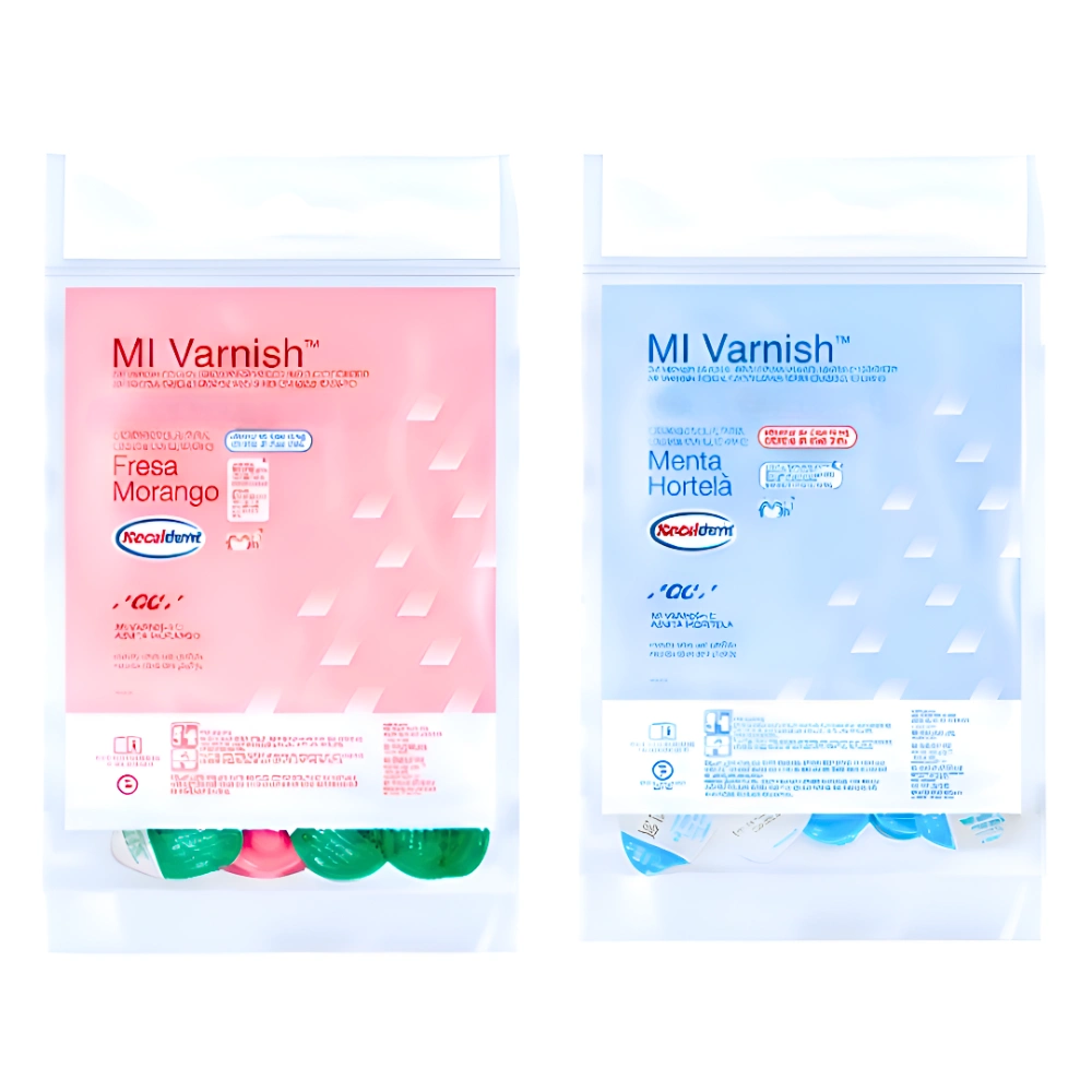 Barniz Dental Mi Varnish Gc® Con Fluoruro De Alta Eficacia (1 Par)