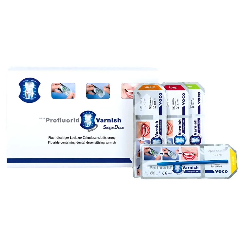 Barniz Fluor Voco Profluorid® Desensibilizante Dental