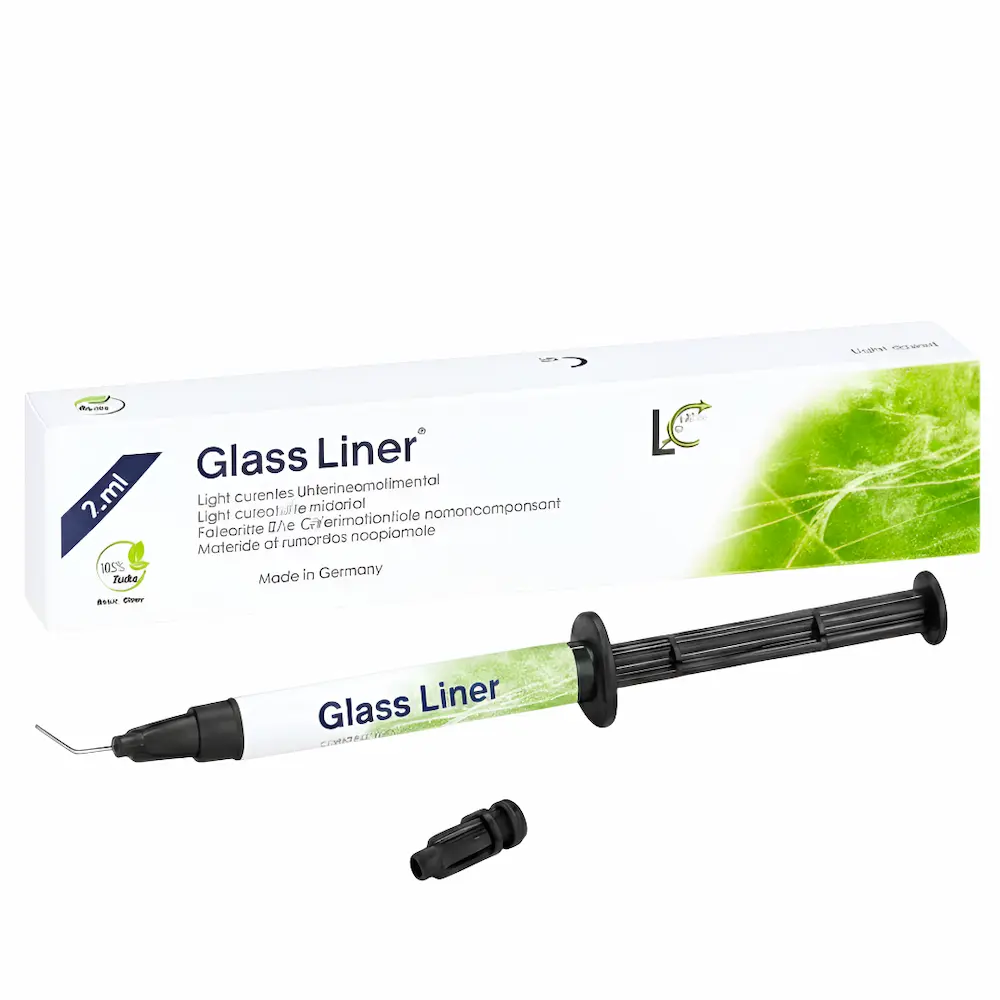 Base Cavitaria Fotopolimerizable Glass Liner® 2Ml (1 Unidad)
