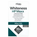 Blanqueamiento Dental Fgm® Whiteness Hp Maxx® 35% (1 Set Completo)