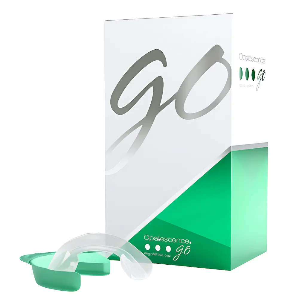 Blanqueamiento Dental Opalescence® Go 15% (1 Caja 20 Cubetas)