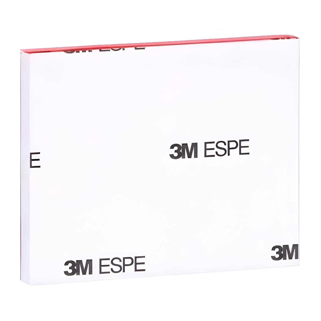 Block De Mezcla 3M® Para Materiales Dentales (5 Cajas 50 Unid.)