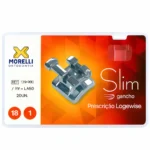 Brackets Edgewise Sin Gancho Morelli® (1 Caja 20 Unid.)