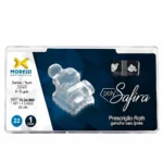 Brackets De Zafiro Roth Morelli® Ortodoncia Estética (1 Caja 20 Unid.)