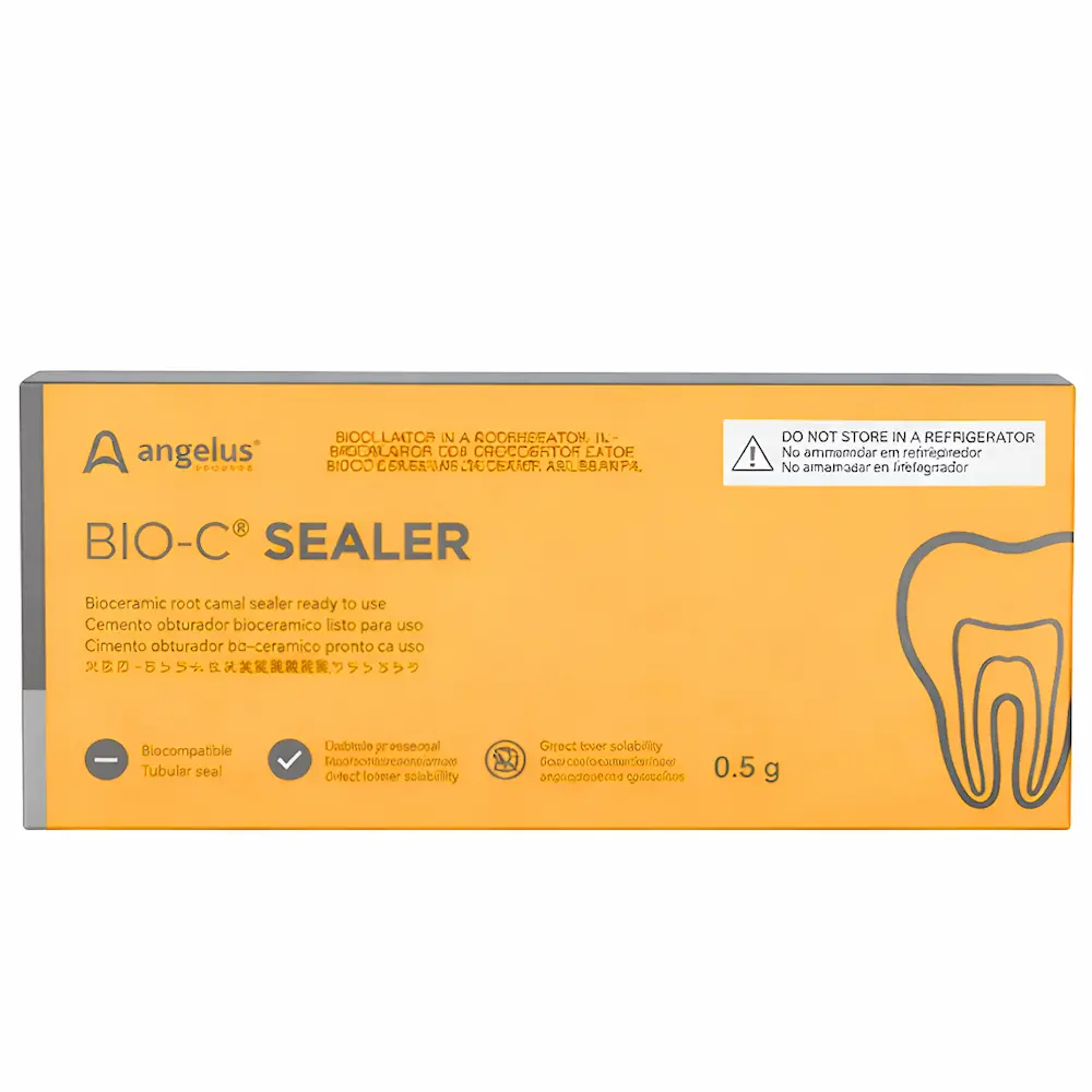 Cemento Endodóntico Bio C-Sealer Angelus® (1 Jeringa 0.5G)