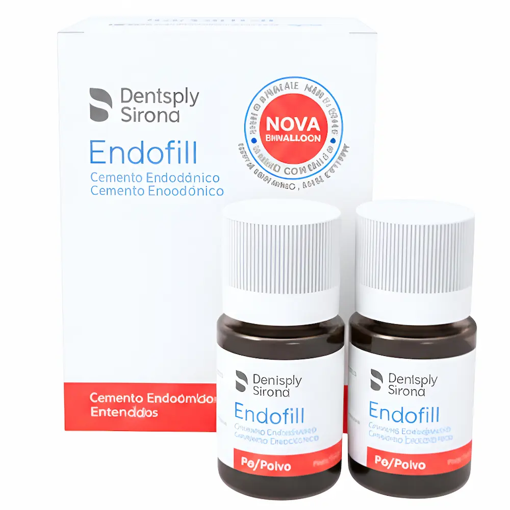 Cemento Endodóntico Endofill Dentsply Sirona® (1 Set Completo)