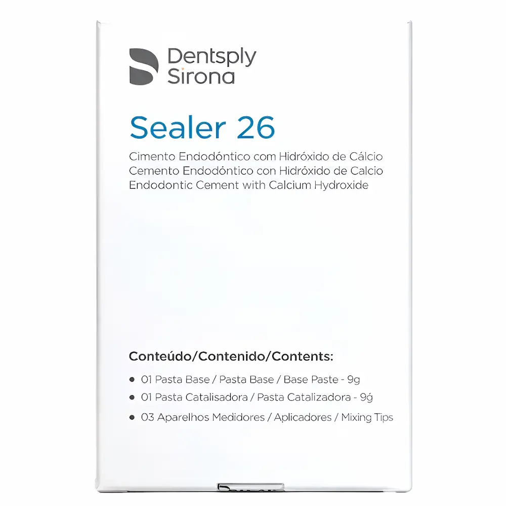 Cemento Endodóntico Sealer 26 Dentsply Sirona® (1 Set Completo)
