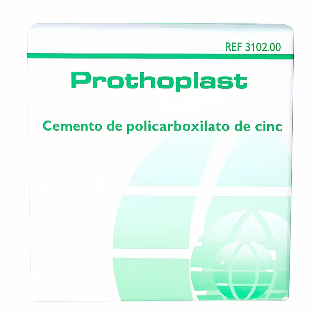Cemento De Policarboxilato Prothoplast® (1 Frasco Polvo + Líq.)