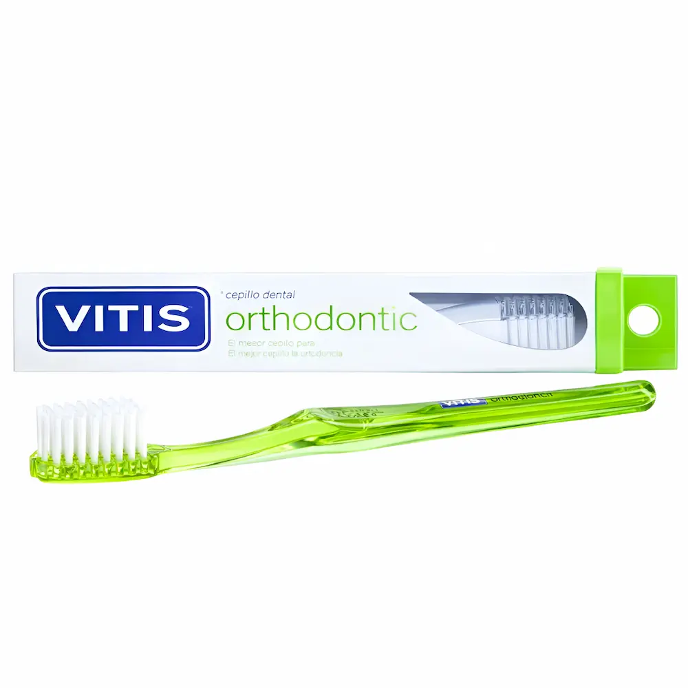 Cepillo Dental Orthodontic Access Vitis® (1 Caja 1 Unidad)