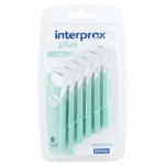 Cepillo Interdental Interprox® Plus Verde Menta (1 Blíster 6 Unidades)