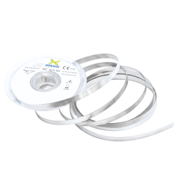 Cinta Metálica Para Bandas Morelli® 8 Metros (Por Unidad)