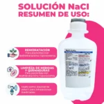 Cloruro de Sodio 0.9% B.Braun® de 250 ml Solución (1 Caja 5 Unid.)