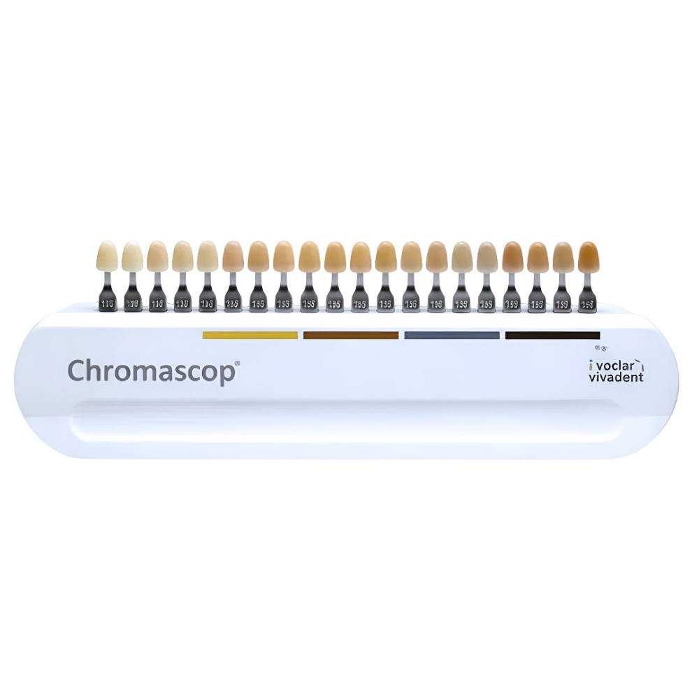 Colorímetro Ivoclar® Chromascop Para Guía Dental (1 Set Completo) Colorímetro Ivoclar® Chromascop Para Guía Dental (1 Set Completo)