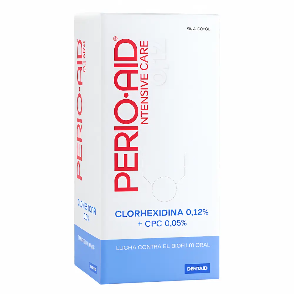 Colutorio Antiséptico Perio-Aid® Dentaid® (1 Galón 5 Litros) Colutorio Antiséptico Perio-Aid® Dentaid® (1 Galón 5 Litros)