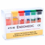 Conos De Gutapercha Para Endodoncia Endomedic® #15-40 (1 Caja)