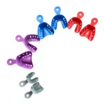 Cubetas Plásticas Para Tomar Impresión Morelli® (1 Par)