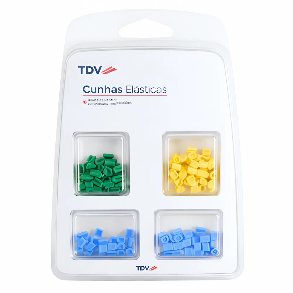 Cunas-Elasticas-Interproximales-TDV-1-Set-Completo.webp Cuñas Elásticas Interproximales Tdv® (1 Set Completo) - Imagen 1