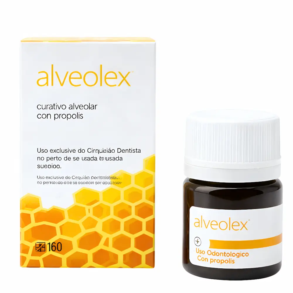 Curativo Alveolar Pasta Alveolex® Biodinâmica® (1 Pote)