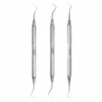Cureta De Dentina De Acero Inoxidable Osung® (1 Unidad)