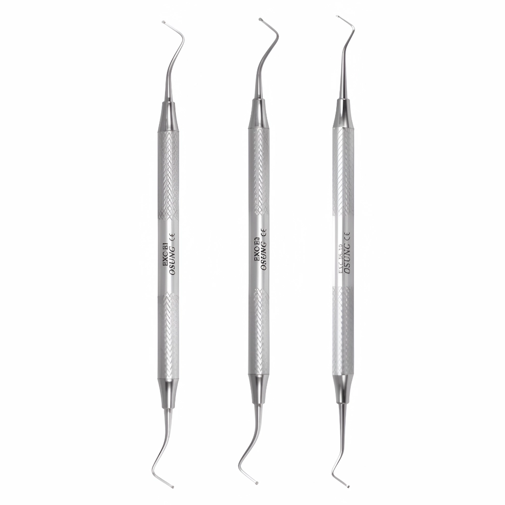 Cureta De Dentina De Acero Inoxidable Osung® (1 Unidad)
