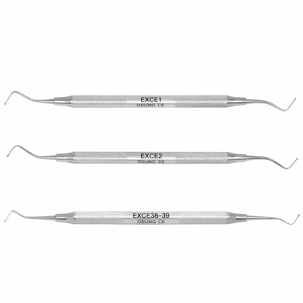 Curetas Para Dentina Osung® Varios Modelos (1 Unidad)
