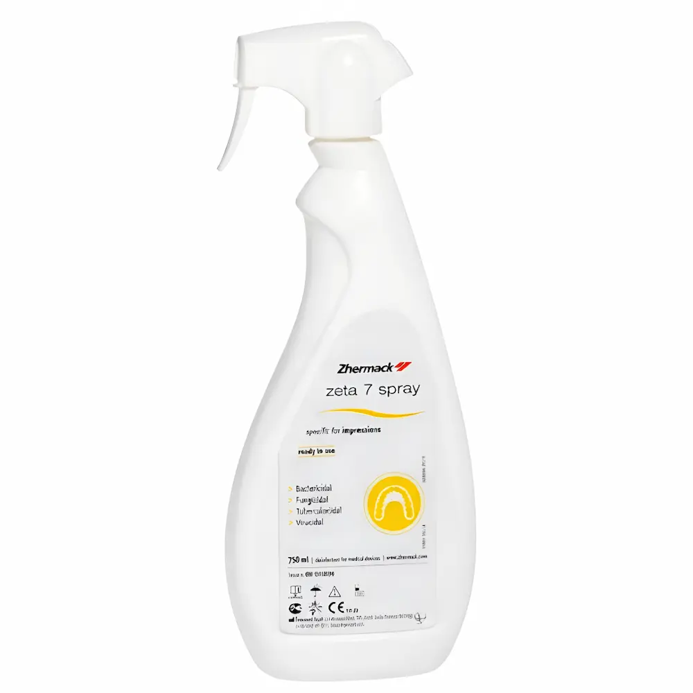 Desinfectante Zeta 7 Spray Zhermack® 750Ml (1 Botella)