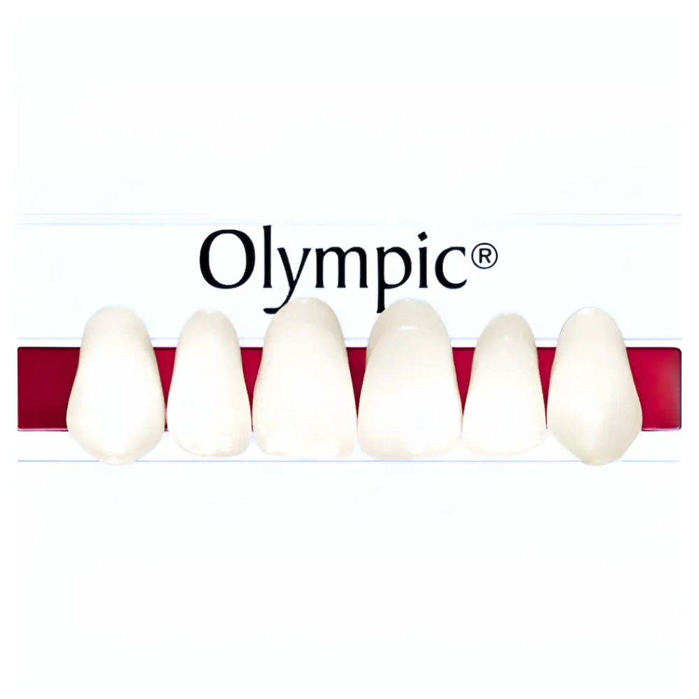 Dientes Acrílicos Olympic® Para Prótesis Dentales (5 Cajas 30 Unid.) Dientes Acrílicos Olympic® Para Prótesis Dentales (5 Cajas 30 Unid.)