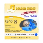 Dique De Goma Golden Medic® 6X6 (Por Unidad)