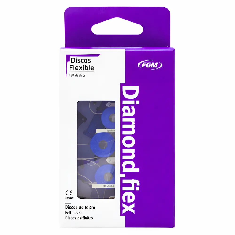 Discos-Fieltro-Diamond-Flex-FGM-Pulido-1-Set-Completo.webp Discos Fieltro Diamond Flex Fgm® Pulido (1 Set Completo) - Imagen 1