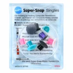 Discos Pulidores Super-Snap Singles Shofu® (1 Blíster 8 Discos)