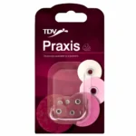 Discos De Pulido Praxis Tdv® Repuesto Rojo (1 Set 30 Unid.)