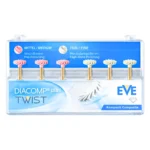 Discos En Espiral Diacomp Plus Twist Eve® (1 Kit Completo)