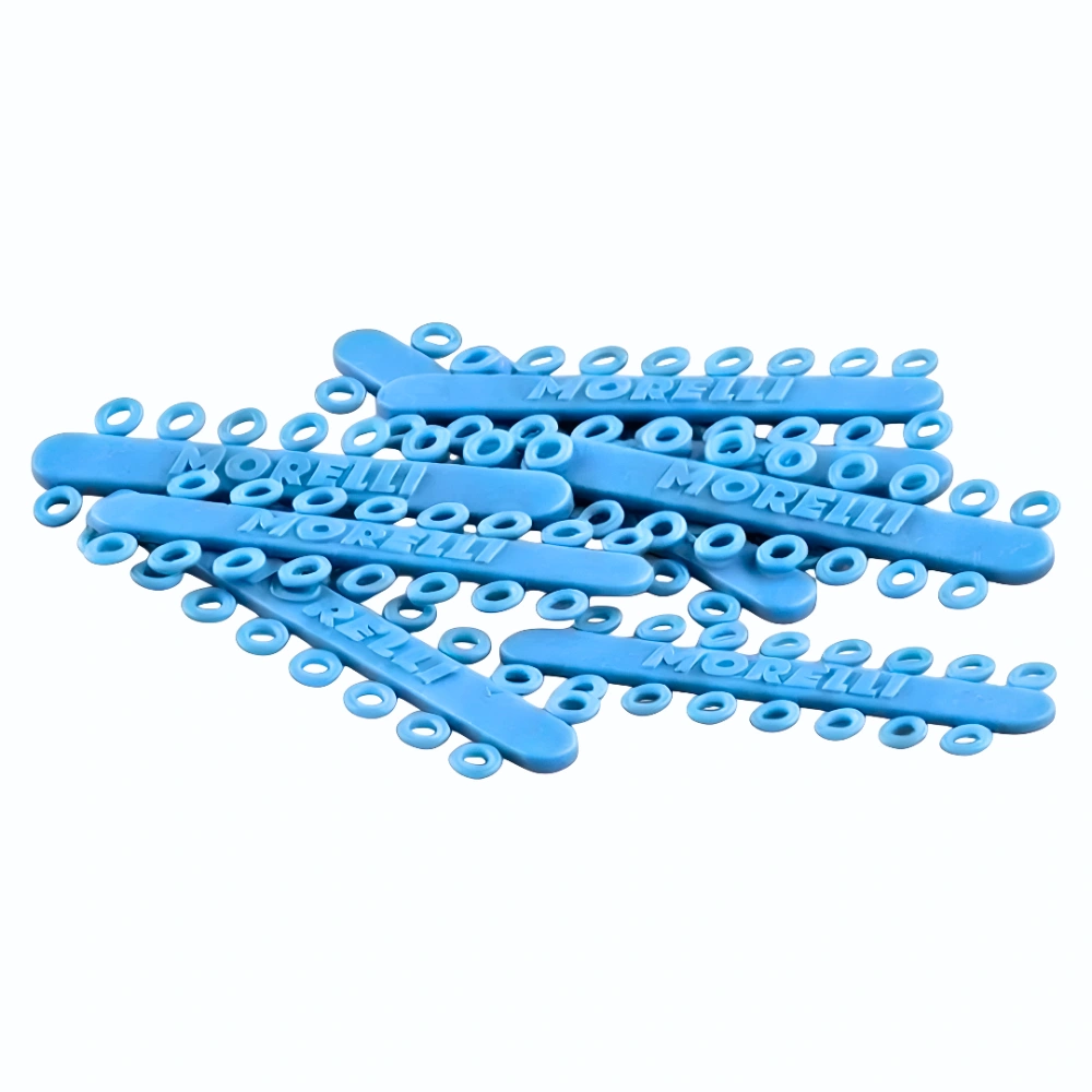 Elásticos Separadores Morelli® Para Ortodoncia (1 Caja 5 Unid.)