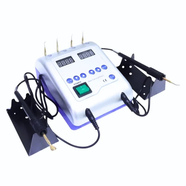 Encerador Eléctrico Dental Con Doble Lapicero (1 Set Completo)