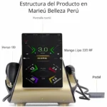 Equipo HIFU 22D MAX de Ultrasonido y Radiofrecuencia (1 Set Completo)