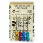 Espaciadores Digitales Endodoncia Dentsply Sirona® (1 Set 4 Unidades)
