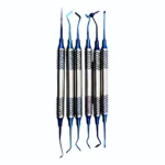 Espátulas Para Resina Likamed® Para Restauraciones (1 Set Completo)
