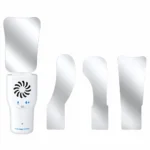 Espejo Intraoral Anti Empañante Con Ventilador (1 Set Completo)