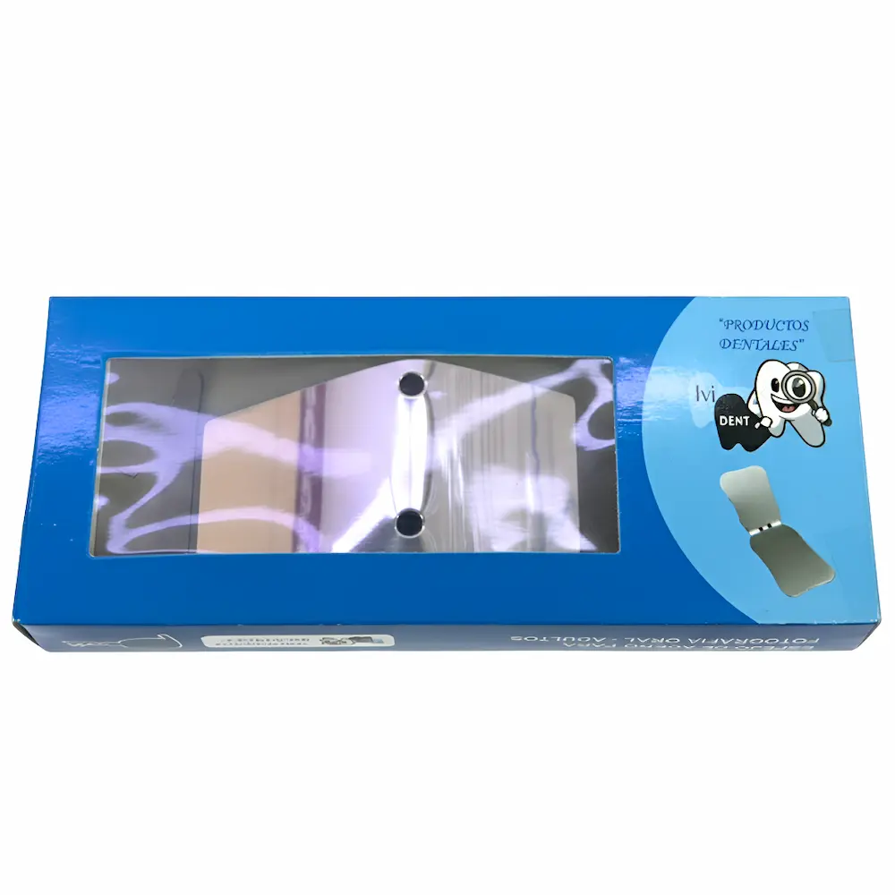 Espejo Intraoral De Acero Para Fotografía Ivi Dent® (1 Unidad)