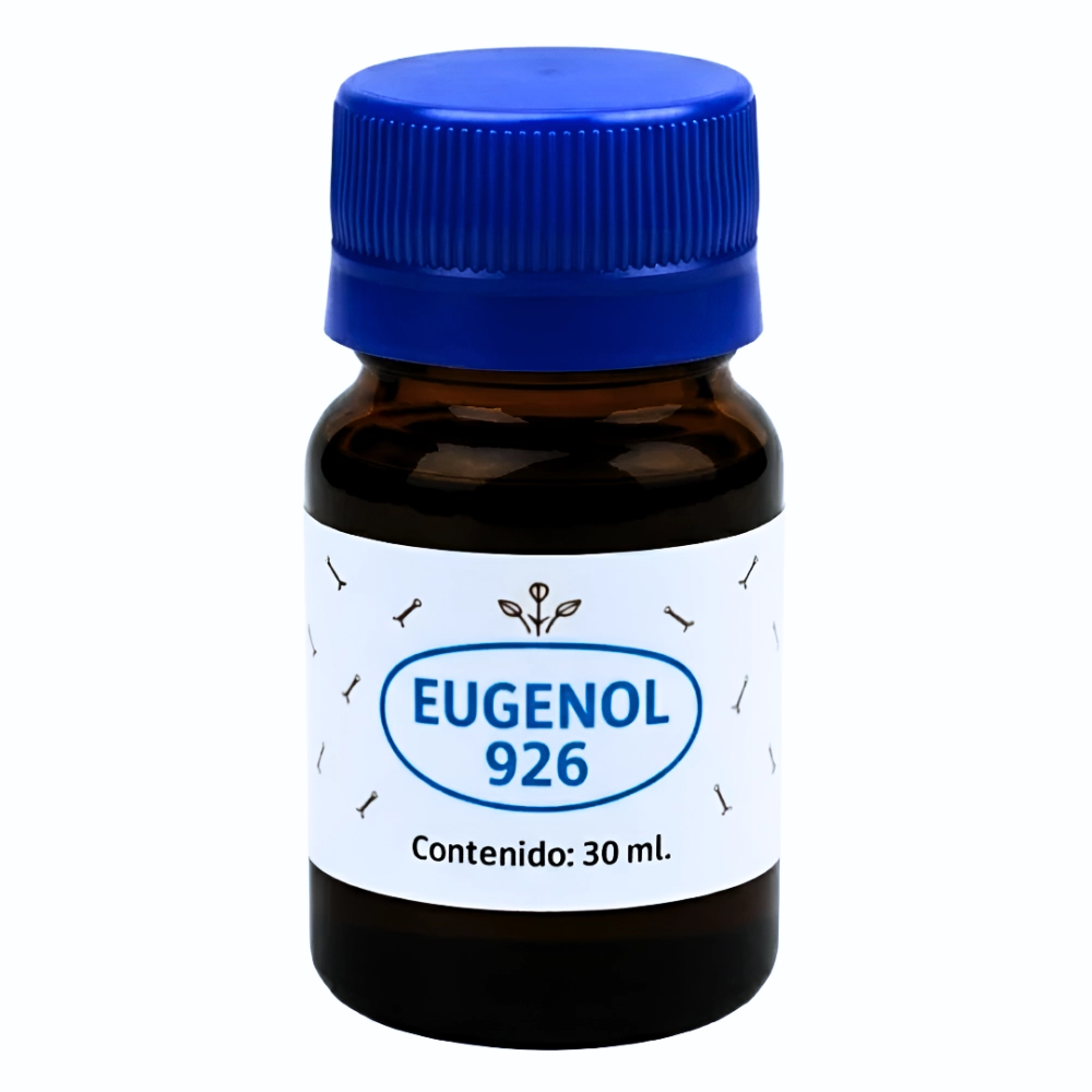 Eugenol 926 Liquido Antiseptico Para Uso Dental (1 Caja 5 Unid.)