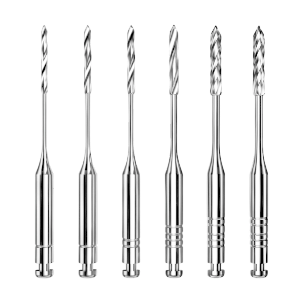 Fresas Peeso De Endodoncia D-Perfect® (1 Set Completo)