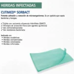 Gasa Cutimed Sorbact® para Heridas 7cm x 9cm (Por Unidad)