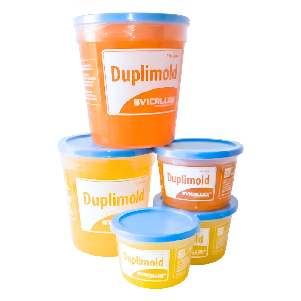 Gelatina Duplicadora Duplimold Vitalloy® Alta Elasticidad (Por Unidad)