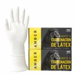 Guantes De Látex Amber® Examen Clínico
