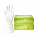 Guantes De Látex Blanco Endo Glove® Odontológico (2 Cajas 200 Unid.)