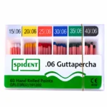 Gutapercha Taper .04 Y .06 Spident® (1 Caja 60 Unid.)