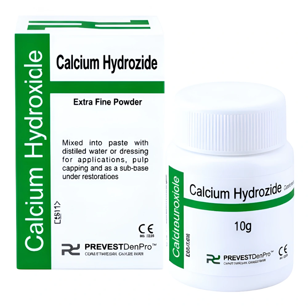 Hidróxido De Calcio Prevest® Base Cavitaria De Alta Pureza (1 Par)