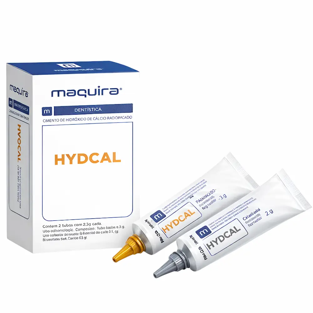 Hidróxido De Calcio Hydcal® Maquira® Protector Pulpar (1 Set 2 Tubos)