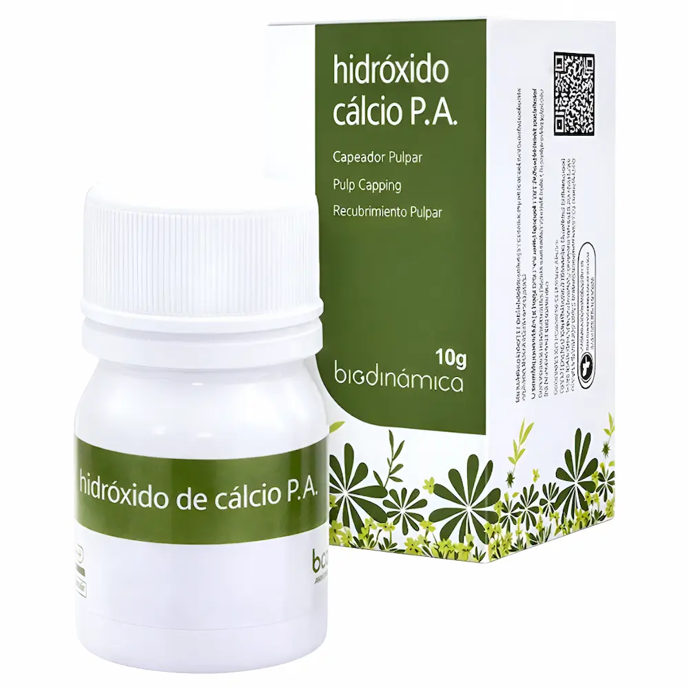 Hidróxido De Calcio P.A. Biodinámica® (1 Frasco 10G)