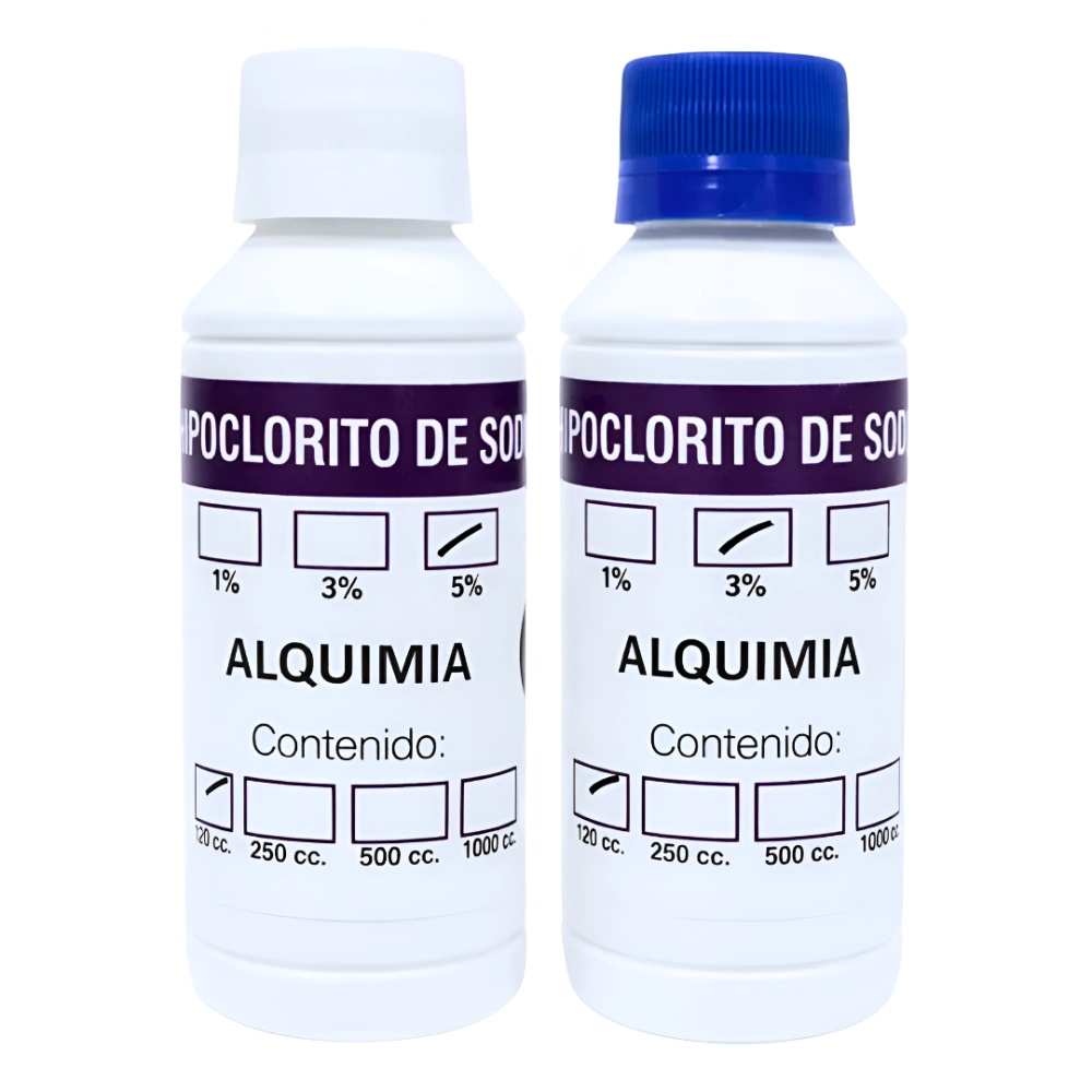 Hipoclorito De Sodio Dental Para Endodoncia (1 Caja 5 Unid.)